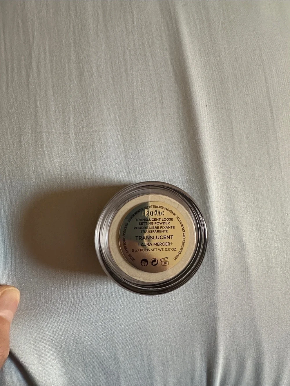 Laura Mercier Translucent Loose Setting Powder MINI Translucent NO BOX